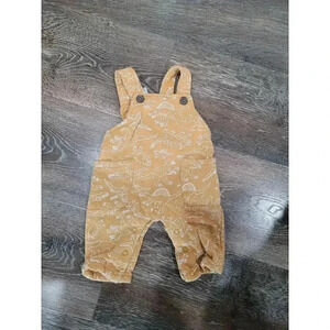Little Lad Dinosaur overalls‎ size 0/3 months #3